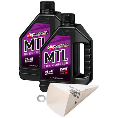 Tusk 2-Stroke Transmission Oil Change Kit#156011-P