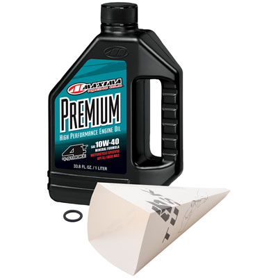 Tusk 2-Stroke Transmission Oil Change Kit#156011-P