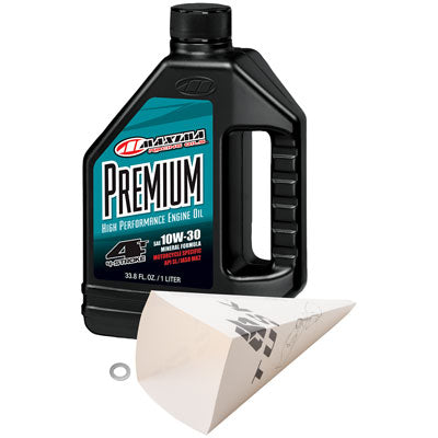 Tusk 2-Stroke Transmission Oil Change Kit#156011-P