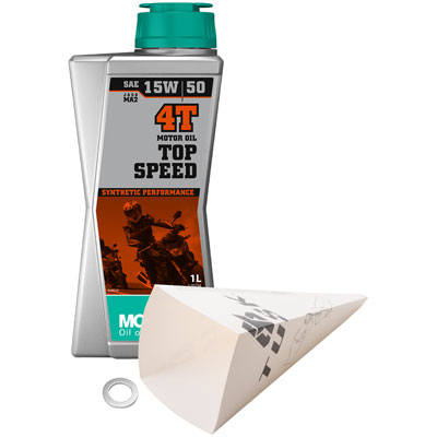 Tusk 2-Stroke Transmission Oil Change Kit#156011-P