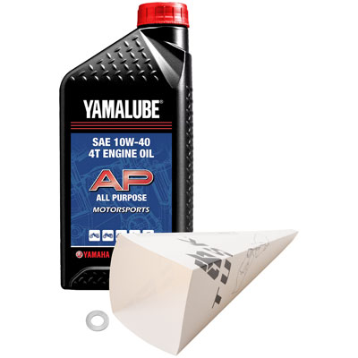 Tusk 2-Stroke Transmission Oil Change Kit#156011-P