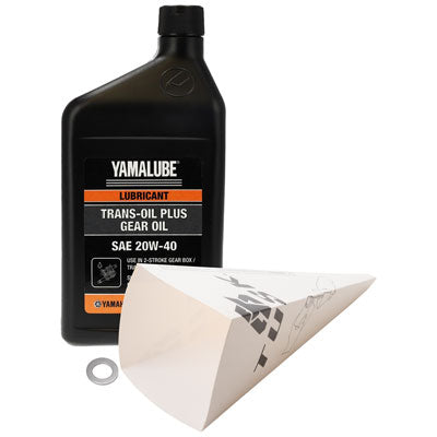 Tusk 2-Stroke Transmission Oil Change Kit#156011-P