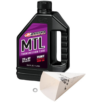 Tusk 2-Stroke Transmission Oil Change Kit#156011-P