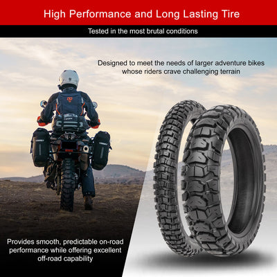 Tusk 2Track Adventure Tire Rear#213774-P