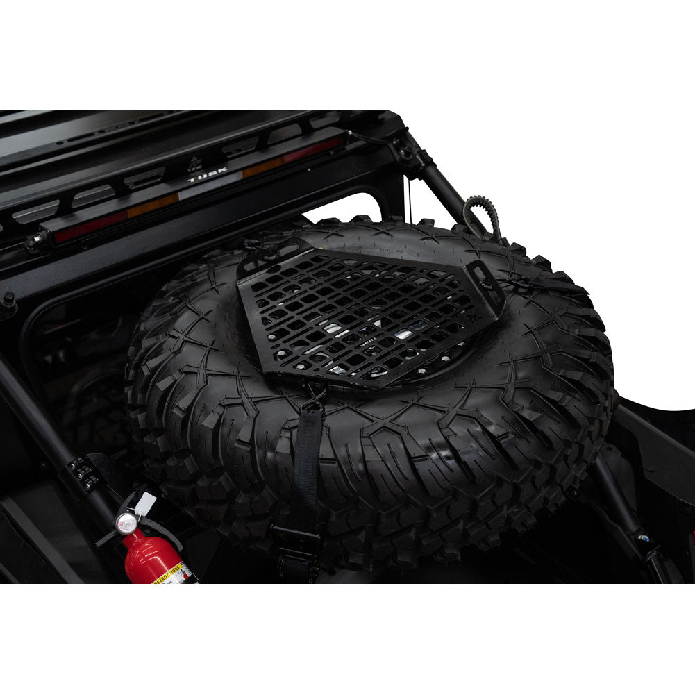 Tusk Universal Aluminum MOLLE Panel Spare Tire Mount#215-532-0002