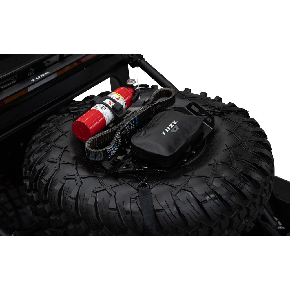 Tusk Universal Aluminum MOLLE Panel Spare Tire Mount#215-532-0002