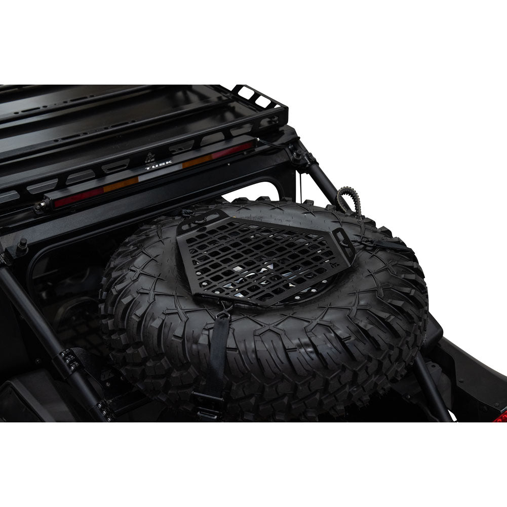 Tusk Universal Aluminum MOLLE Panel Spare Tire Mount#215-532-0002