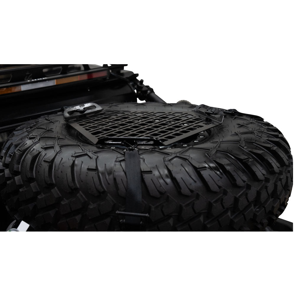 Tusk Universal Aluminum MOLLE Panel Spare Tire Mount#215-532-0002