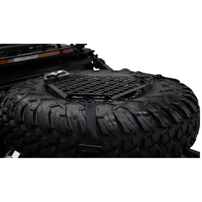 Tusk Universal Aluminum MOLLE Panel Spare Tire Mount#215-532-0002