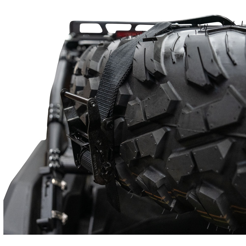 Tusk Universal Aluminum MOLLE Panel Spare Tire Mount#215-532-0002