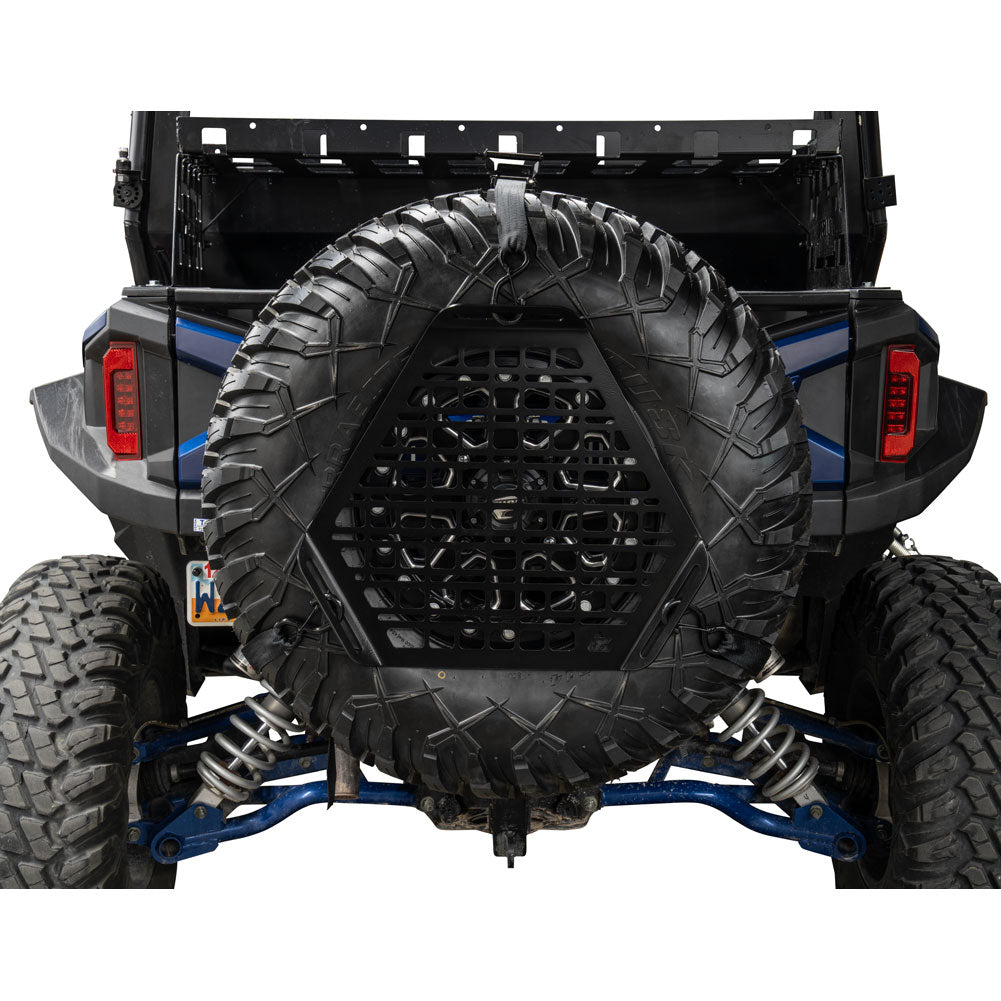 Tusk Universal Aluminum MOLLE Panel Spare Tire Mount#215-532-0002