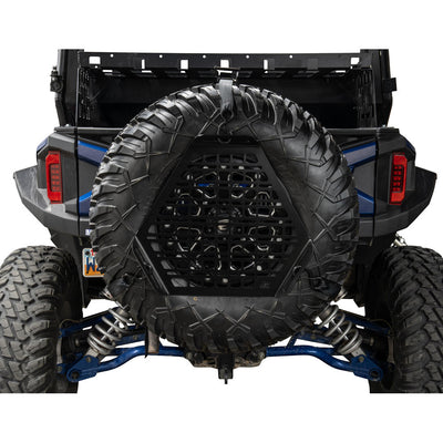 Tusk Universal Aluminum MOLLE Panel Spare Tire Mount#215-532-0002