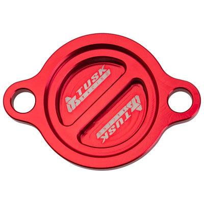Tusk Aluminum Oil Filter Cover#148421-P