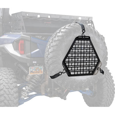 Tusk Universal Aluminum MOLLE Panel Spare Tire Mount#mpn_215-532-0002