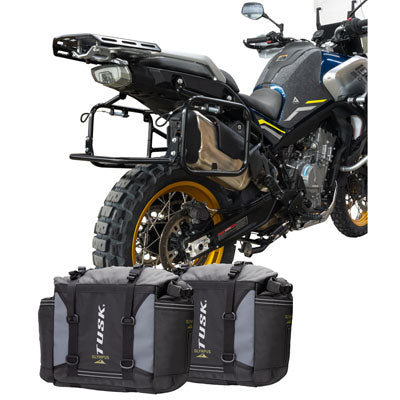Tusk Pannier Racks With Olympus Pannier Bags#199966-P