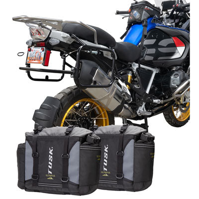 Tusk Pannier Racks With Olympus Pannier Bags#199966-P