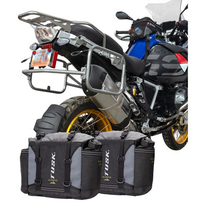 Tusk Pannier Racks With Olympus Pannier Bags#199966-P