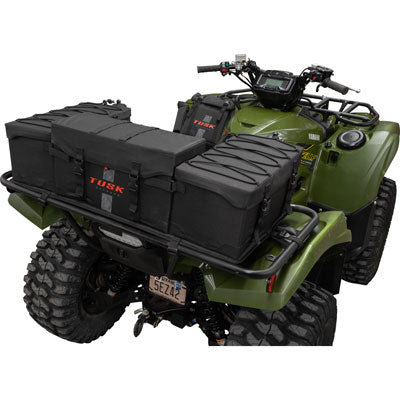 Tusk Trail-Runner Zipperless ATV Rear Rack Bag#3890