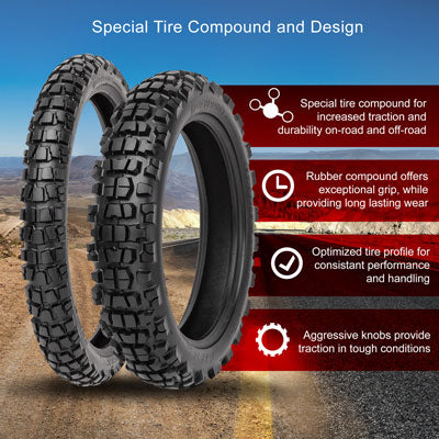 Tusk Waypoint Adventure Tire#213172-P11