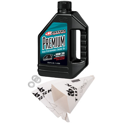 Tusk 2-Stroke Transmission Oil Change Kit#156011-P
