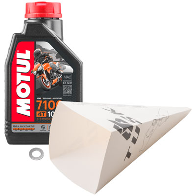 Tusk 2-Stroke Transmission Oil Change Kit#156011-P