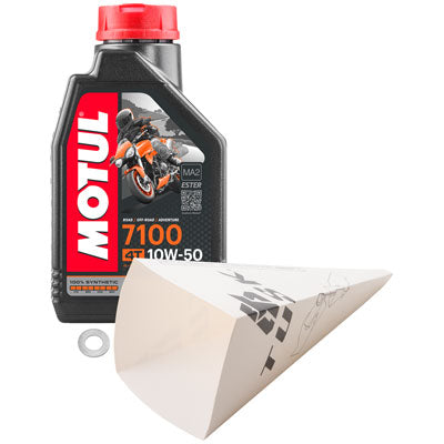 Tusk 2-Stroke Transmission Oil Change Kit#156011-P