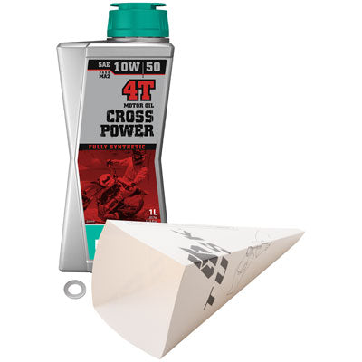 Tusk 2-Stroke Transmission Oil Change Kit#156011-P