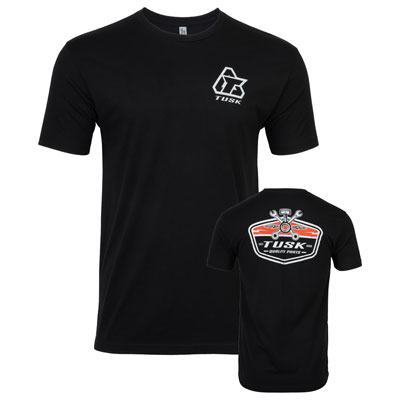 Tusk Piston T-Shirt Medium Black#mpn_217-126-0002