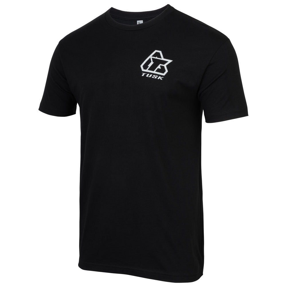Tusk Piston T-Shirt Medium Black#217-126-0002