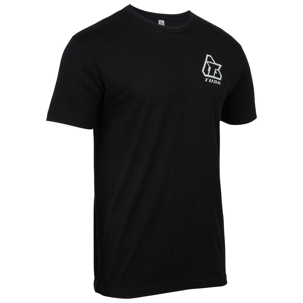 Tusk Piston T-Shirt Medium Black#217-126-0002