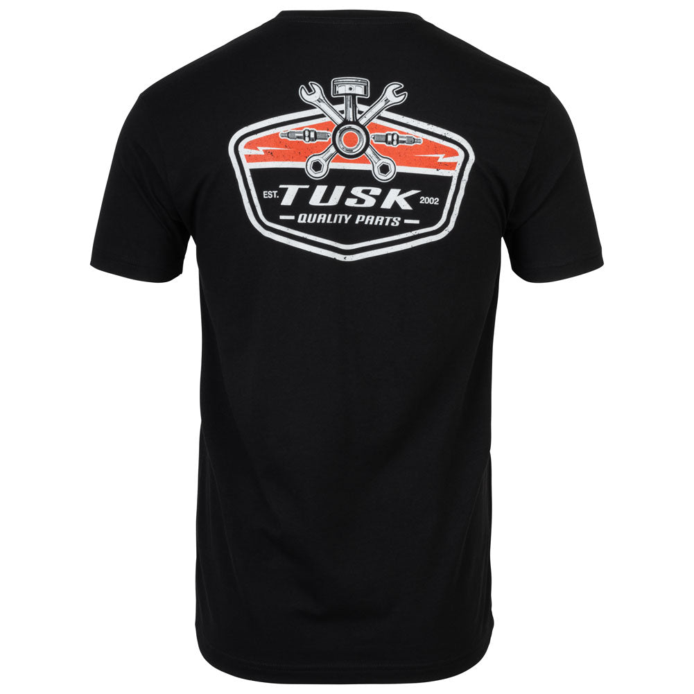 Tusk Piston T-Shirt Medium Black#217-126-0002