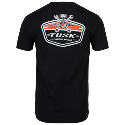 Tusk Piston T-Shirt Medium Black#217-126-0002