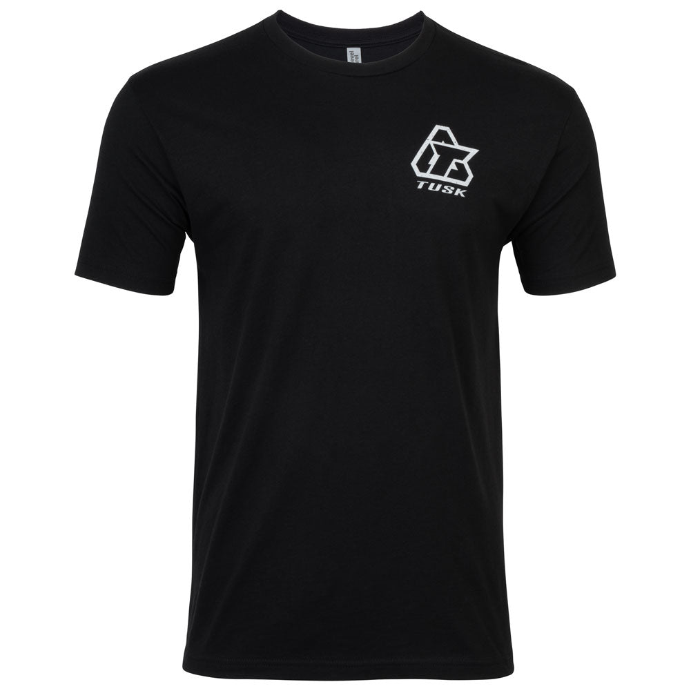 Tusk Piston T-Shirt Medium Black#217-126-0002