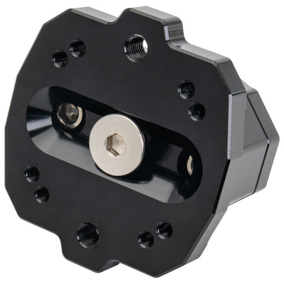 Tusk Universal Crossbar GPS Mount Black#GPSMOUNT001