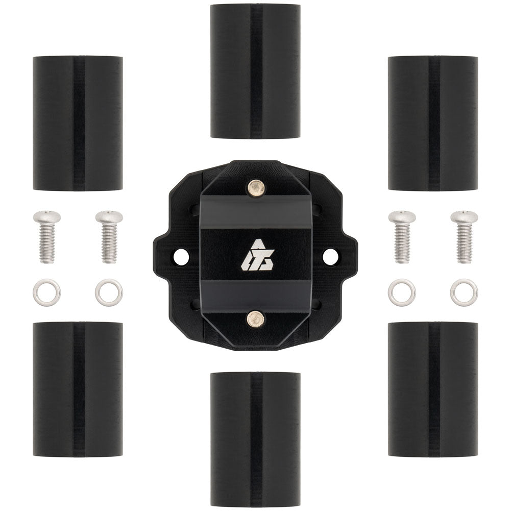 Tusk Universal Crossbar GPS Mount Black#GPSMOUNT001