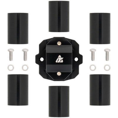 Tusk Universal Crossbar GPS Mount Black#GPSMOUNT001
