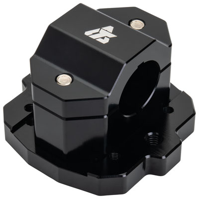 Tusk Universal Crossbar GPS Mount Black#mpn_GPSMOUNT001