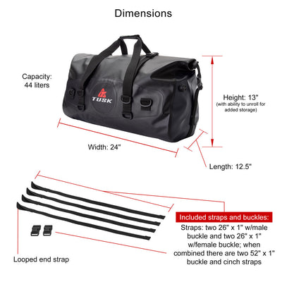 Tusk Dry Duffel Bag#192274-P