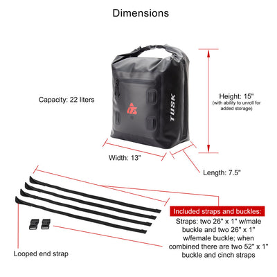 Tusk Dry Duffel Bag#192274-P