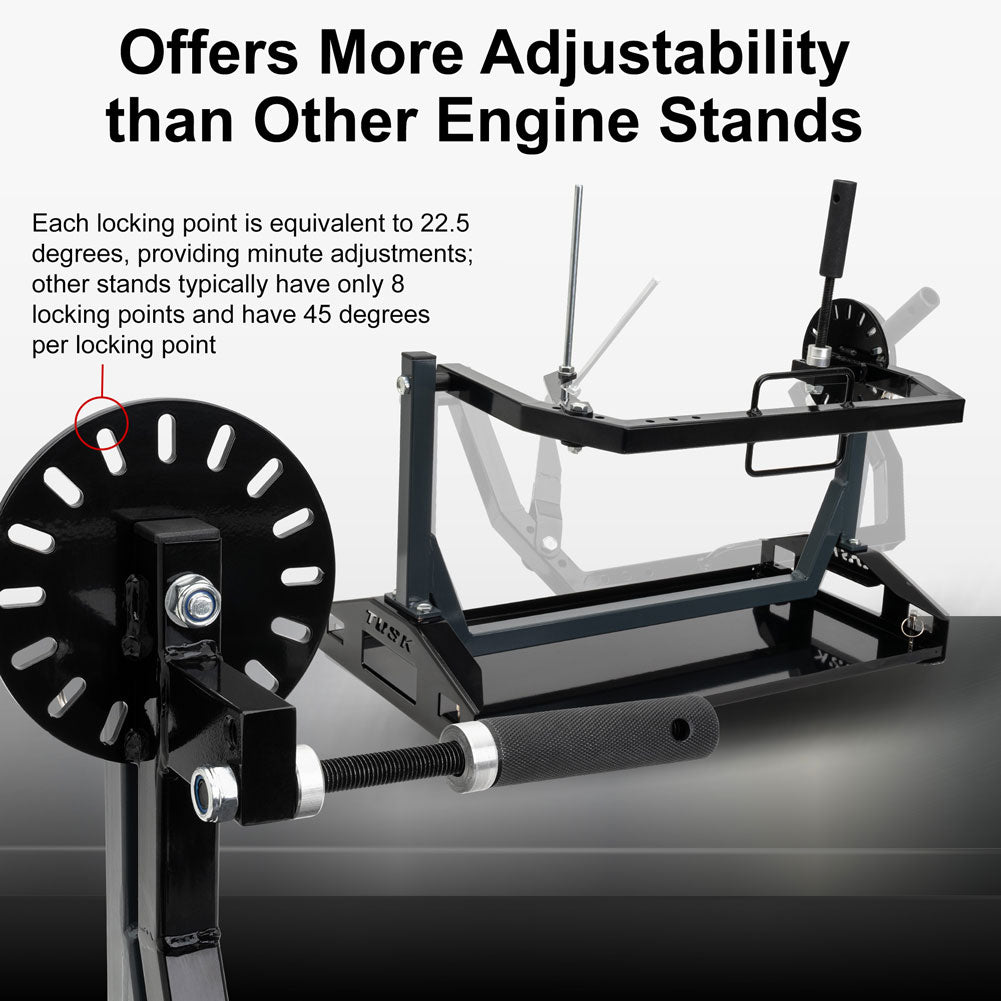 Tusk Motorcycle Engine Stand#215-769-0001
