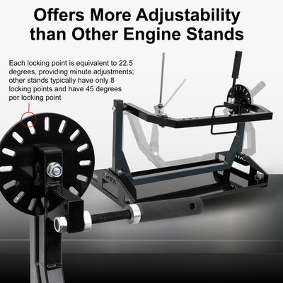 Tusk Motorcycle Engine Stand#215-769-0001
