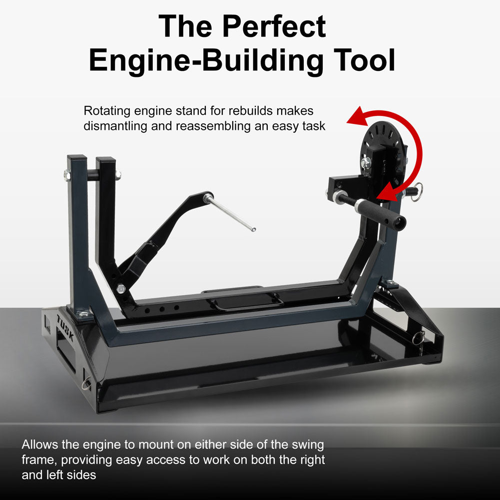 Tusk Motorcycle Engine Stand#215-769-0001