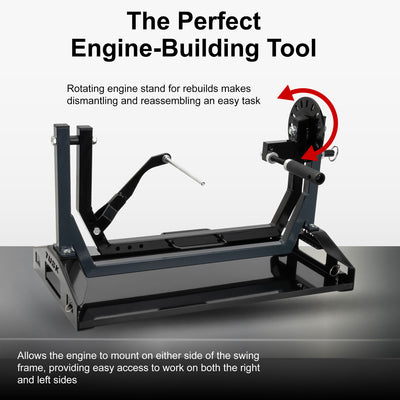 Tusk Motorcycle Engine Stand#215-769-0001