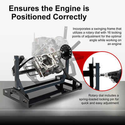 Tusk Motorcycle Engine Stand#215-769-0001