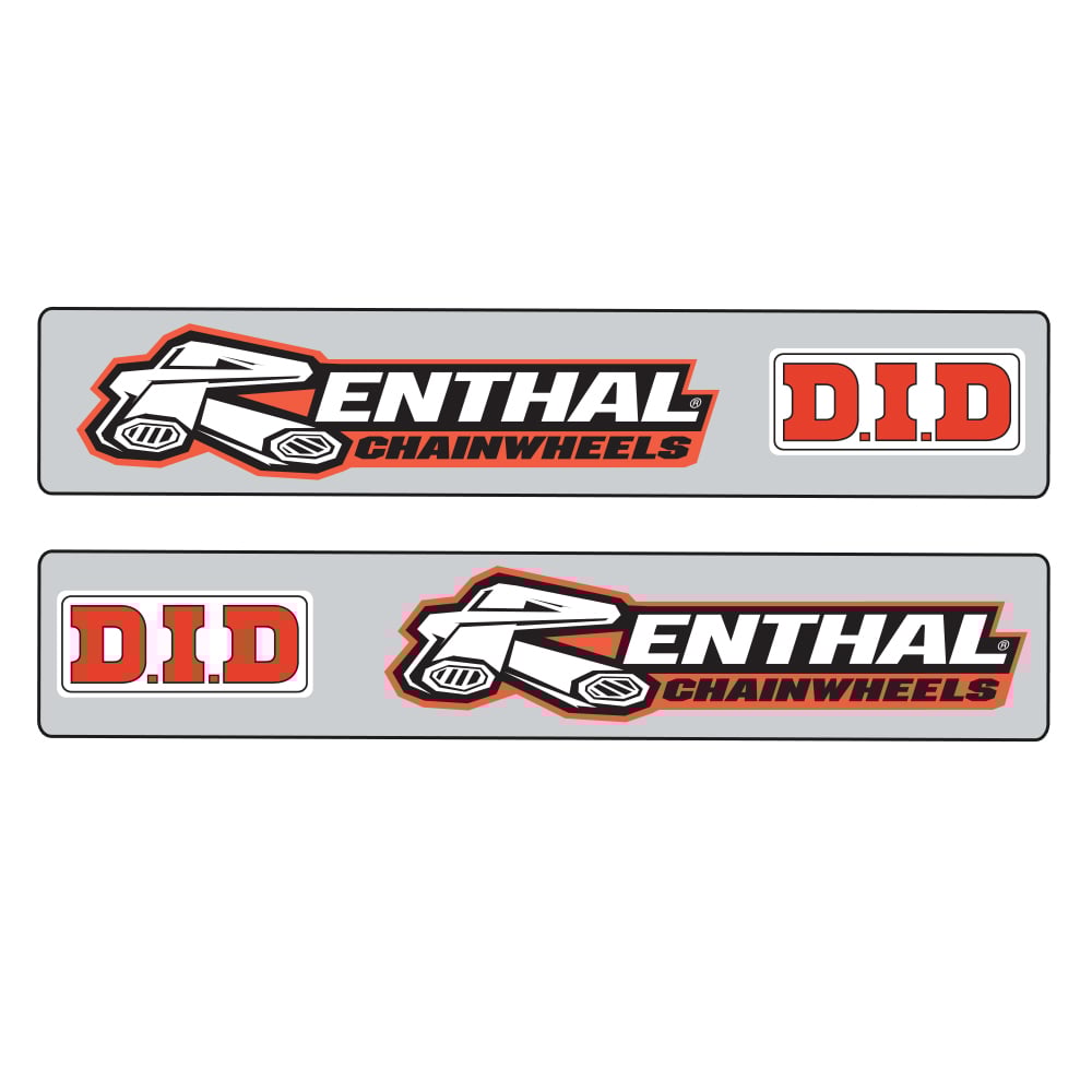 Factory Effex OEM SA-Renthal DID Sticker#mpn_04-2426