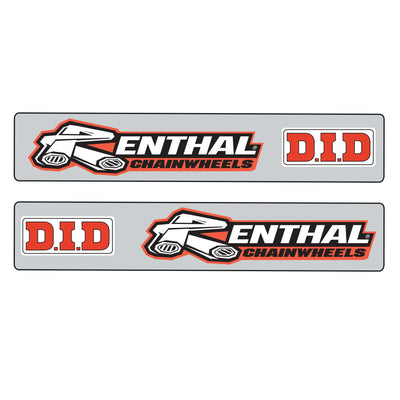 Factory Effex OEM SA-Renthal DID Sticker#mpn_04-2426