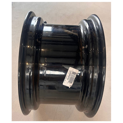ITP Delta Steel 12x7 / 4x136 BP / 2+5 Offset Black Wheel 1225565014 #1225565014