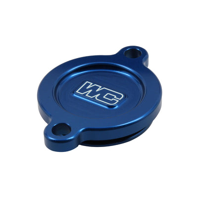 Works Connection Oil Filter Cover Blue#mpn_27-031
