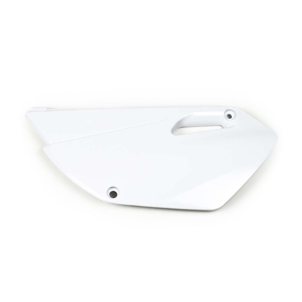 Factory Effex Side Plate Plastic White For Yamaha YZ85 2015-2021#mpn_11-75212