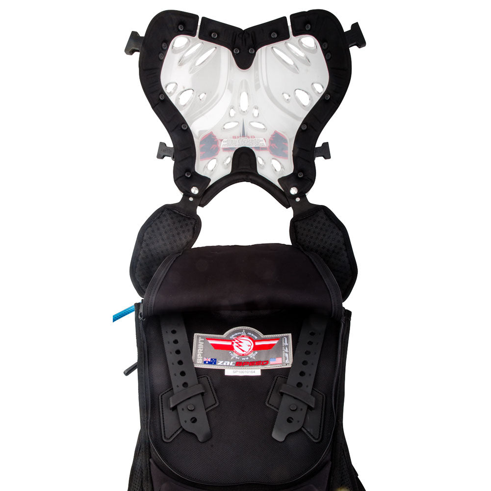 Zac Speed Exotec Roost Deflector With Sprint Pack #171735-P – MX